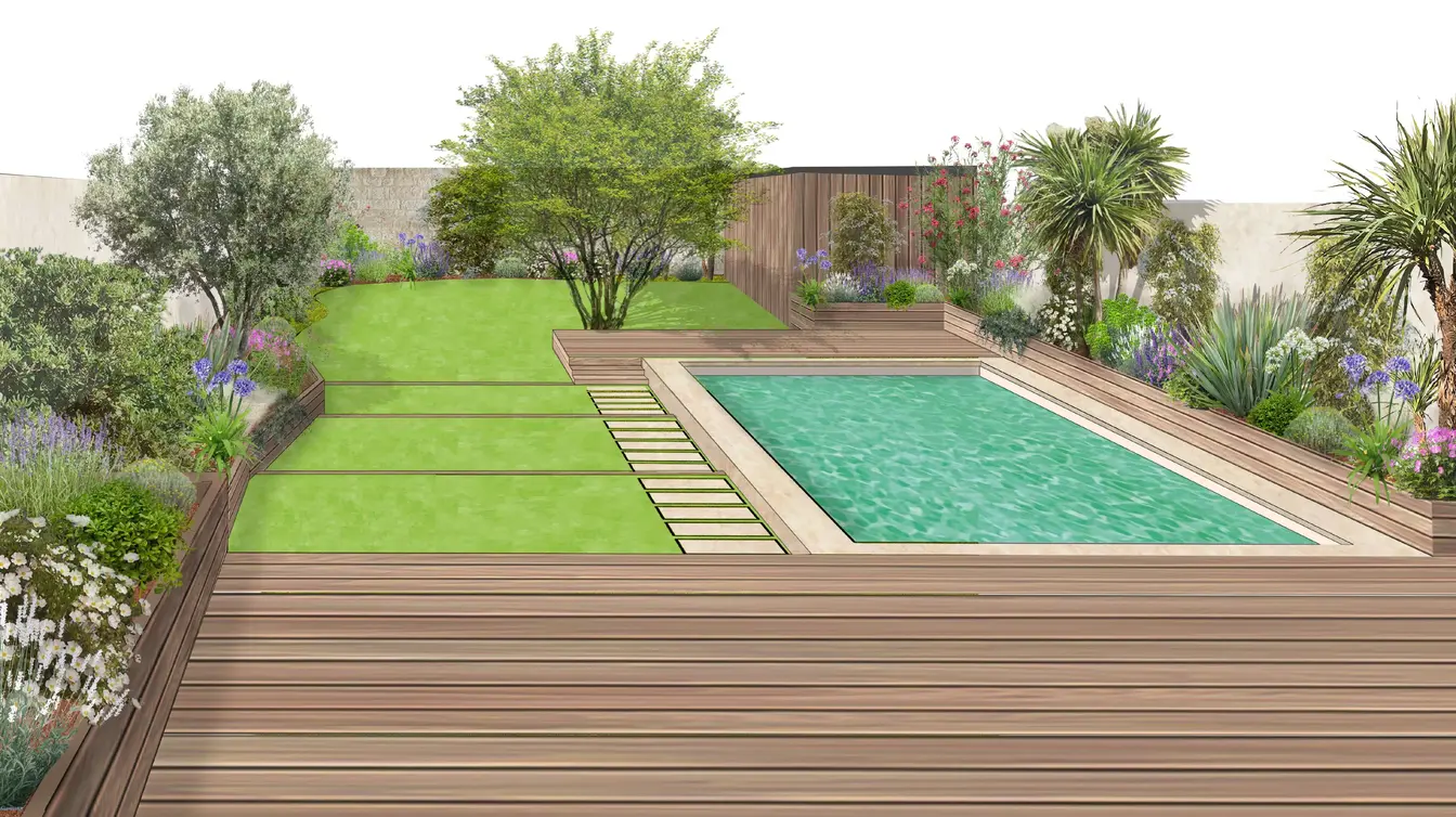 Dessin-le jardinier provençal