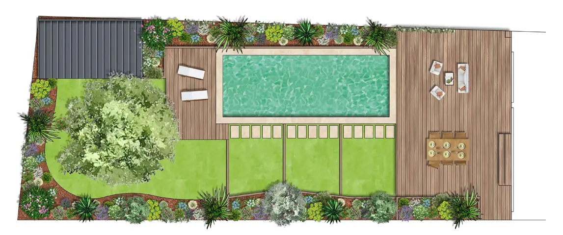 Dessin-le jardinier provençal