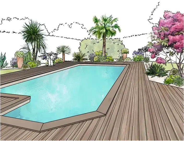 Dessin-le jardinier provençal